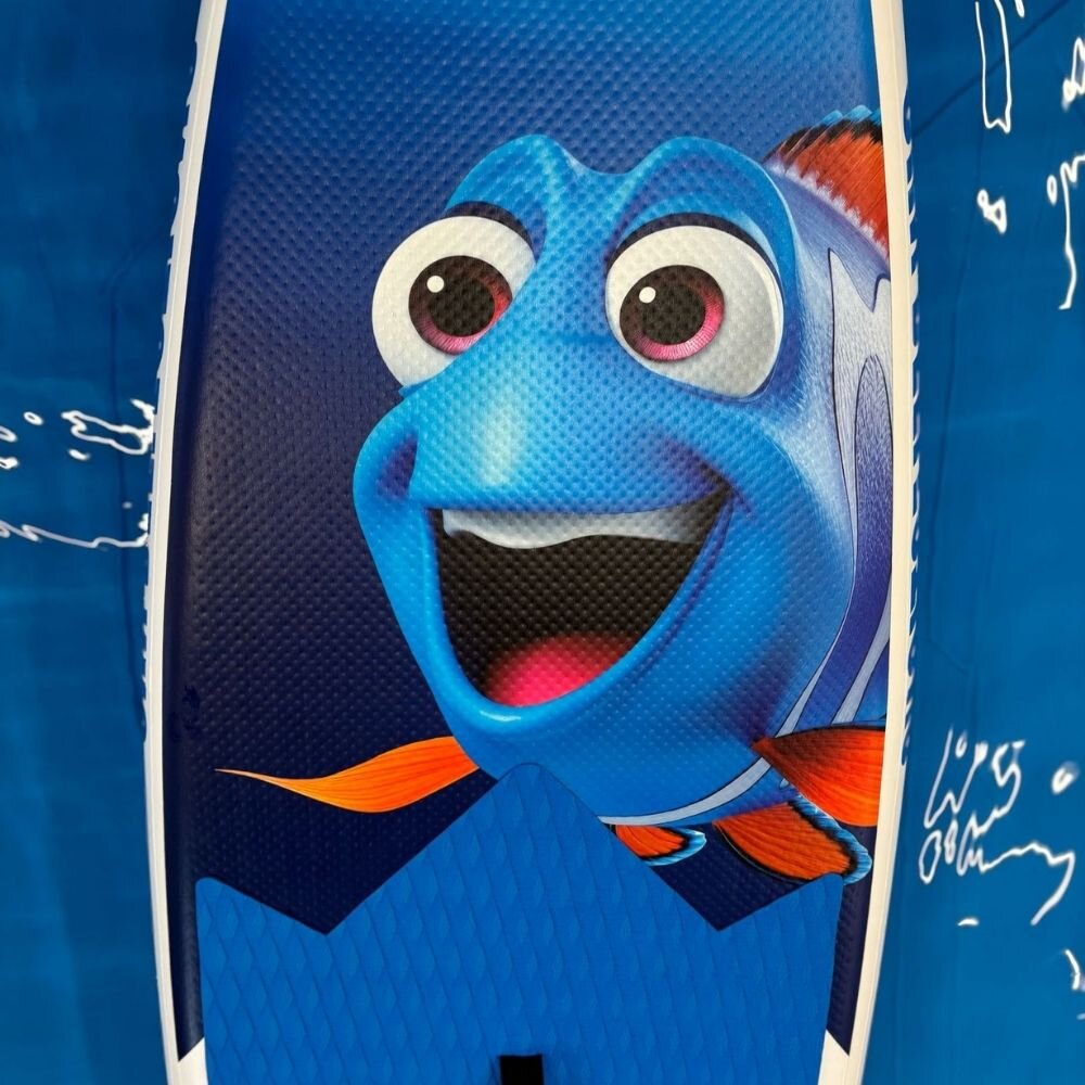 detsky-paddleboard-sun-reflections-kids-blue blue